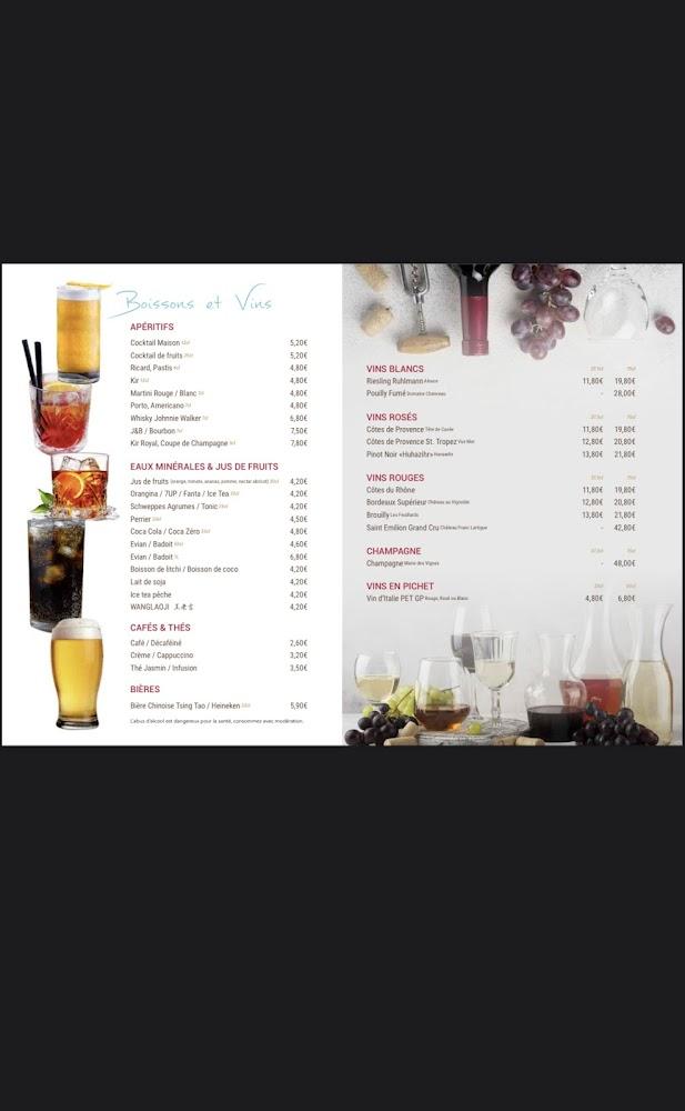 Le Dragon d'Europe - Menu Image 1