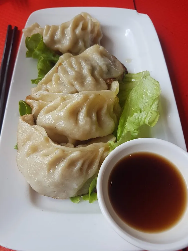 Raviolis Pékinois Grillés