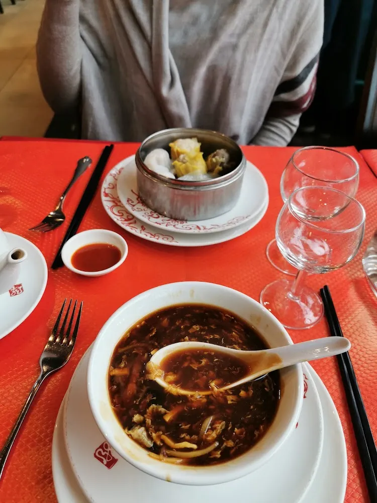 Soupe Pékinoise Sauce Piquante